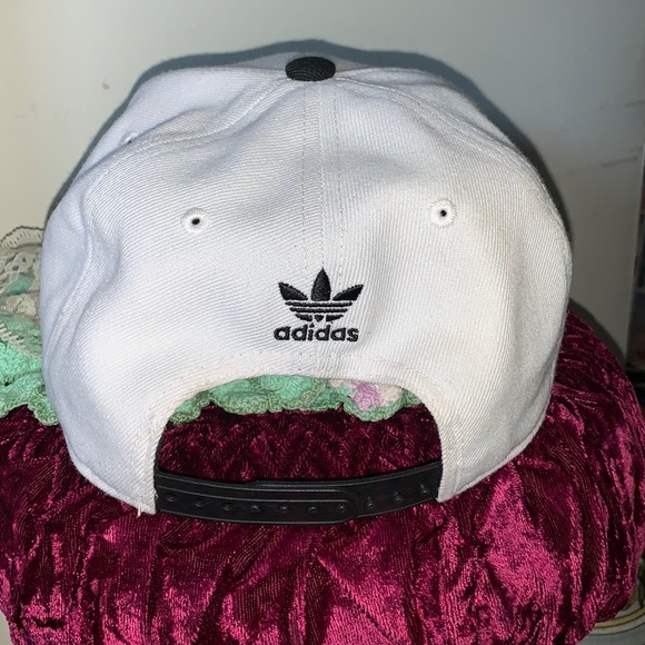 Adidas hat white & black Adidas Mens baseball cap - Picture 3 of 13
